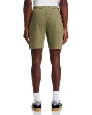 Waffle Knit Pajama Shorts