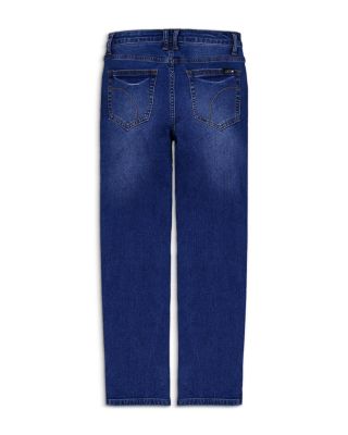 Boys' Rebel Relaxed Straight Fit Denim Jeans - Big Kid