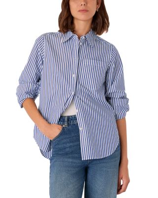 Relaxed Fit Stripe Shirt