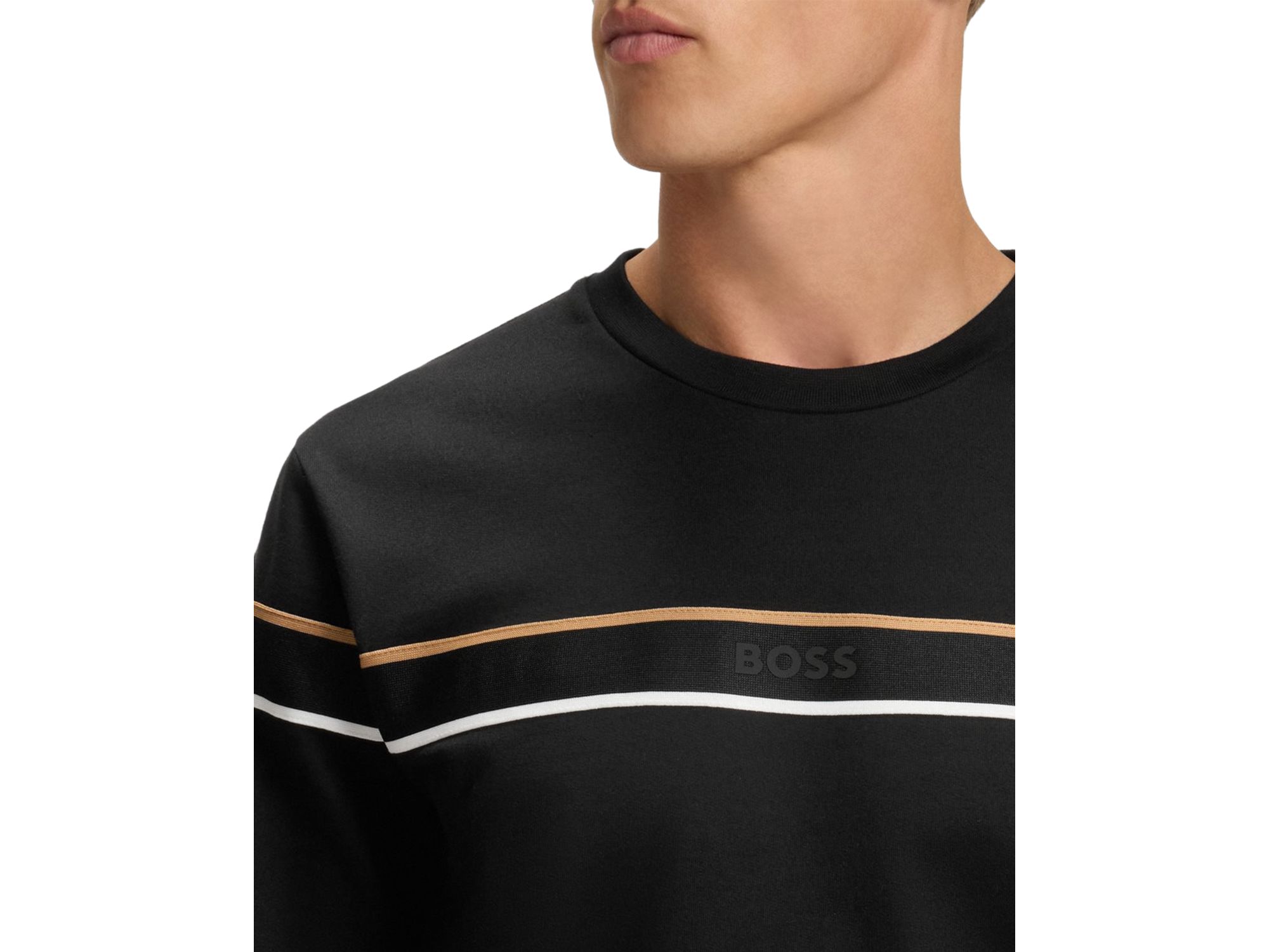 Striped Sweatshirt — Image 4