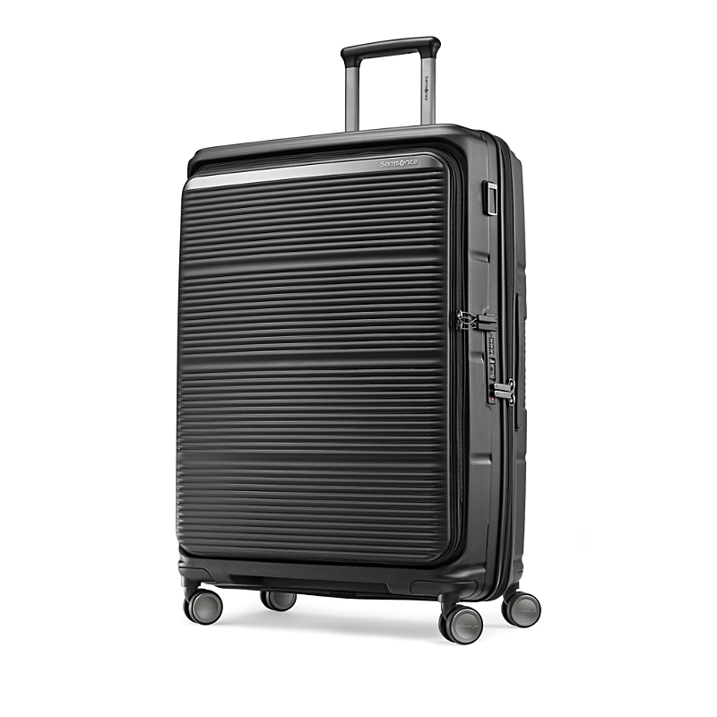 Samsonite Paralux Expandable Large Spinner Suitcase In Black