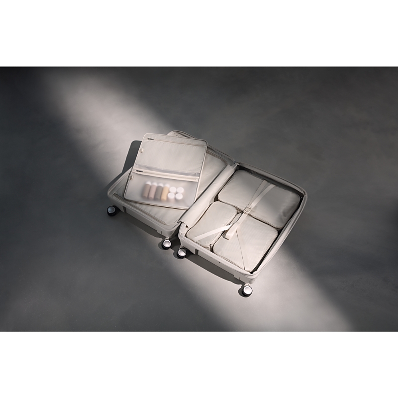 Samsonite Paralux Expandable Large Spinner Suitcase In Gray