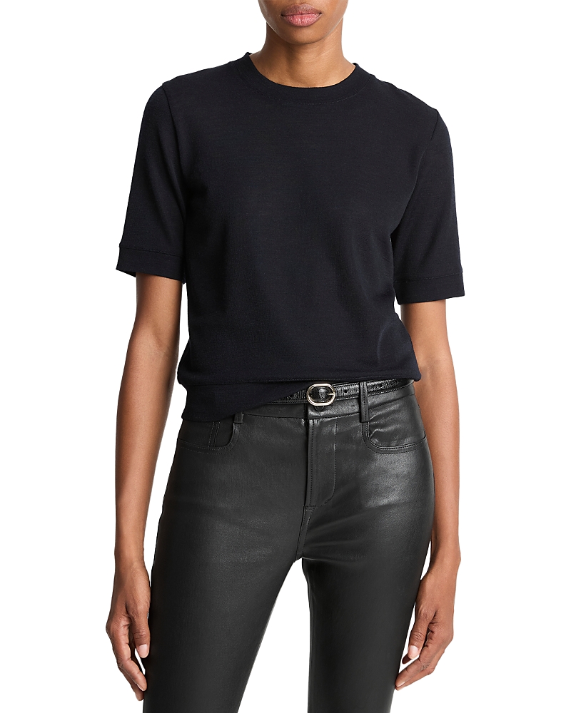 Vince Crewneck Wool Top