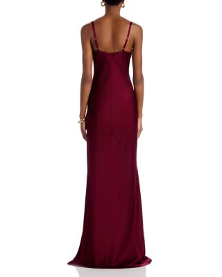 Sayla Silk Maxi Dress