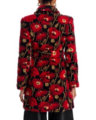 Tristan Sherpa Midi Coat