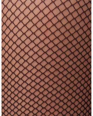 Control Top Fishnet Tights
