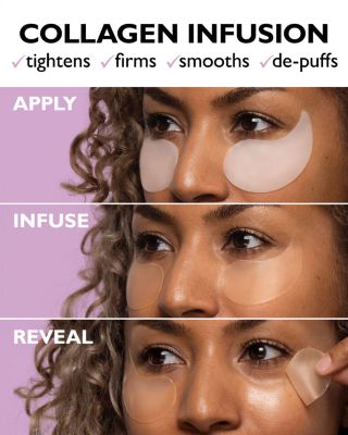 Instant FIRMx Collagen Infusion Tightening Eye Patches