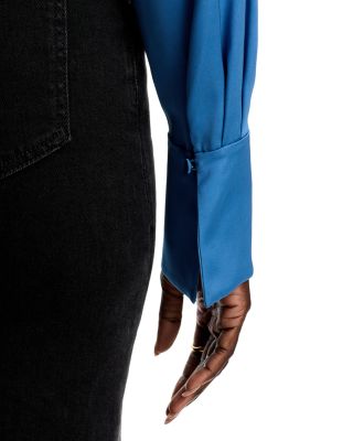 Larissa Silk Blend Blouse