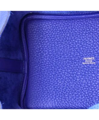 Pre-Owned HERM&Egrave;S PM Picotin Lock Bag Clemence