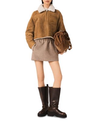 Reversible Shearling Jacket