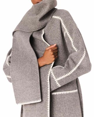 Long Double Faced Coat