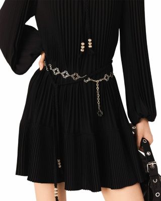 Short Pleated Dress