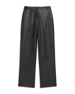 Classic Leather Pants