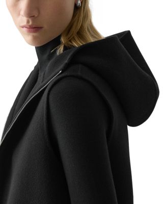 Hooded Wool &amp; Cashmere Vest