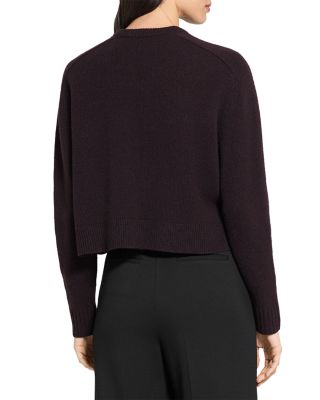 Cashmere Cropped Sweater