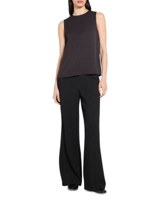 Silk Sleeveless Top