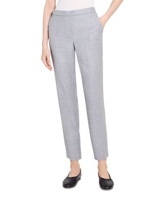 Theory - Sleek Flannel Treeca Pull On Pant