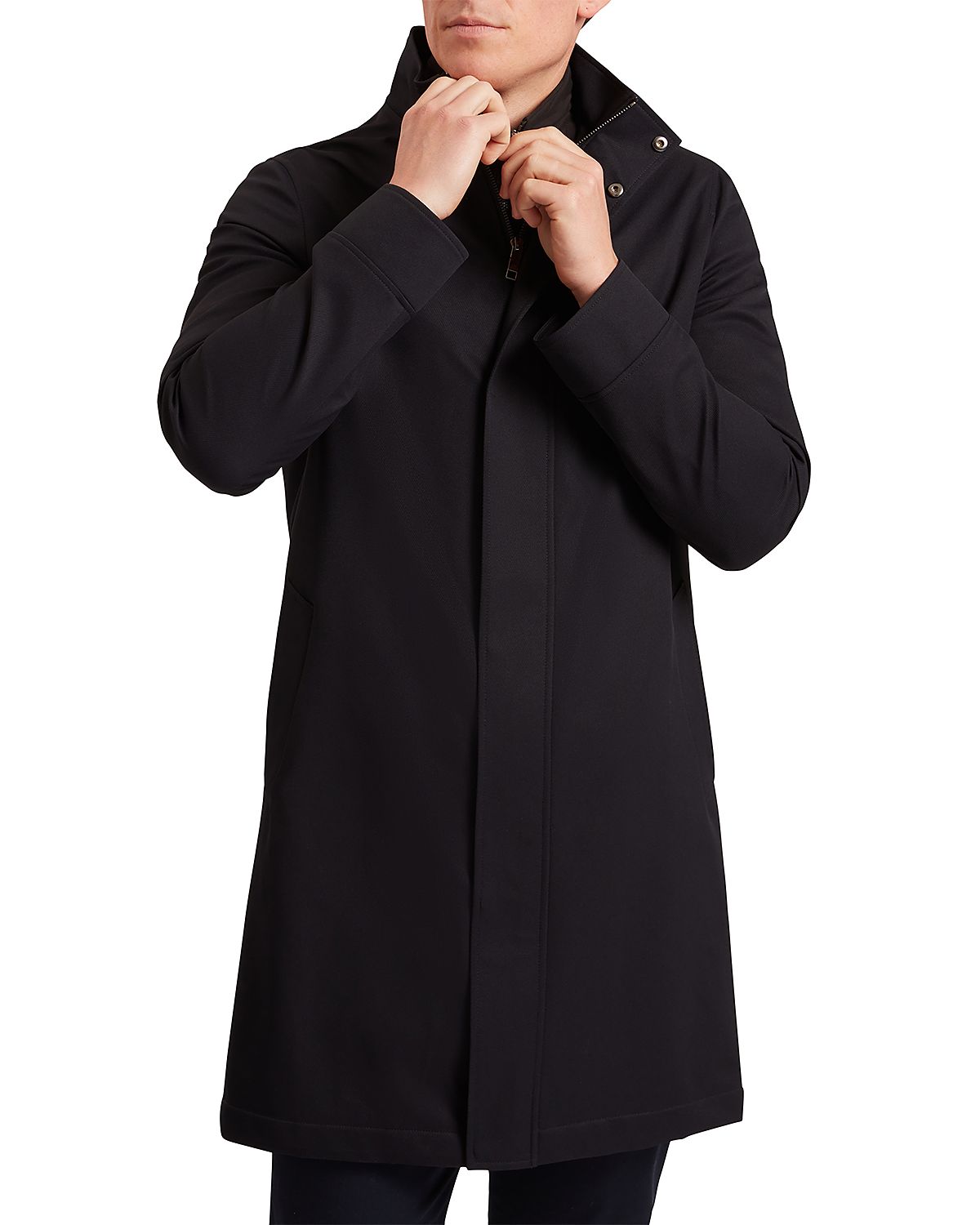 Ted Baker Ruabon Funnel Neck Jacket