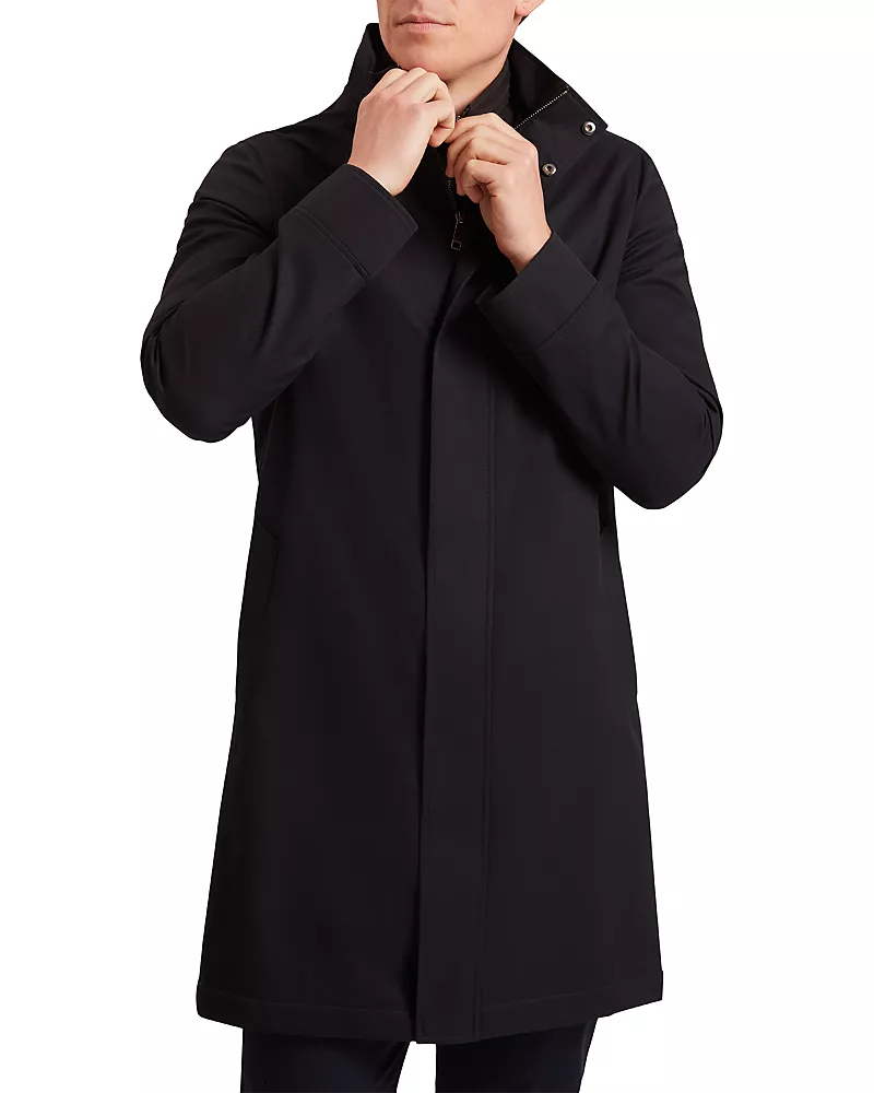 Ted Baker Ruabon Funnel Neck Jacket