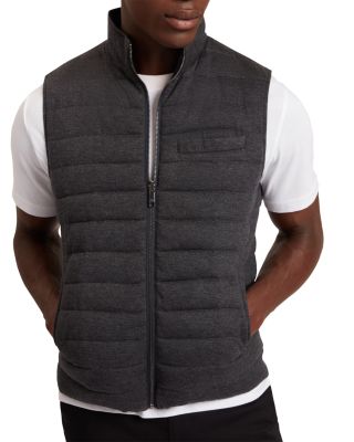 Doppel Fine Knit Reversible Quilted Gilet