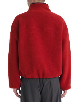 Red Box Half Zip Fleece Jacket