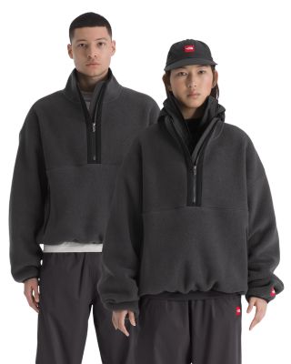 Red Box Half Zip Fleece Jacket