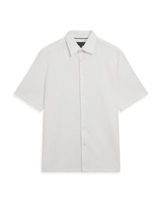 Chipi Relaxed Textured Short Sleeve Shirt