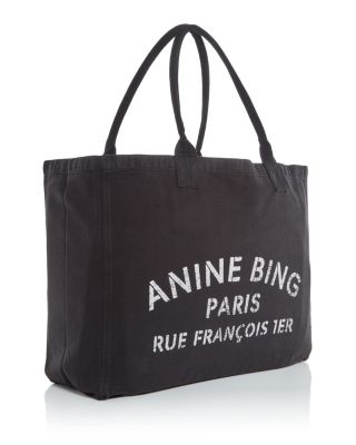 Leo Canvas Tote