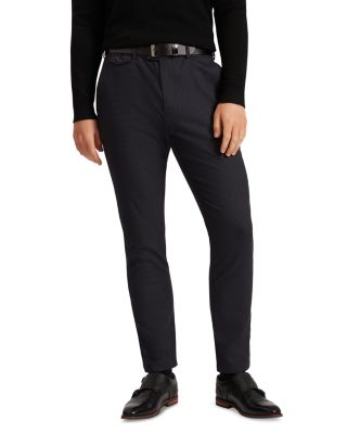 Brunit Slim Fit Houndstooth Trouser