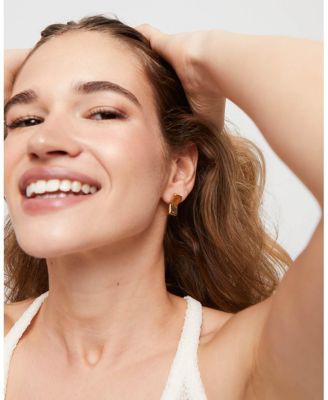  Rectangular Plate Earrings