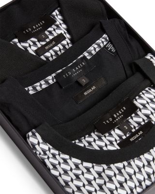 Sangs Geometric Jersey Top Gift Set, 3 Pack