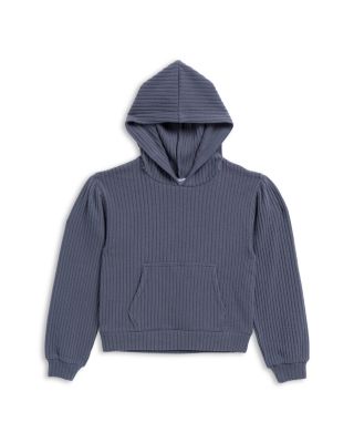 Girls' London Rib Hoodie - Little Kid