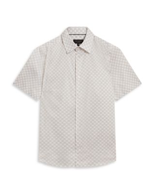 Sefsho Printed Short Sleeve Shirt