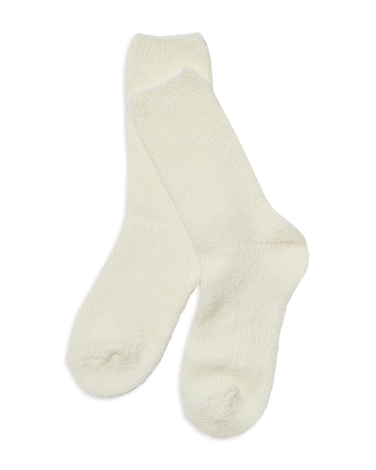 Stems Fuzzy Crew Socks