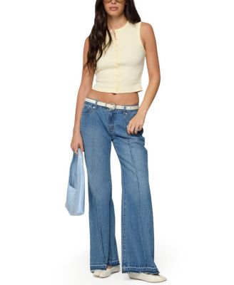 Basel Button Up Tank Top