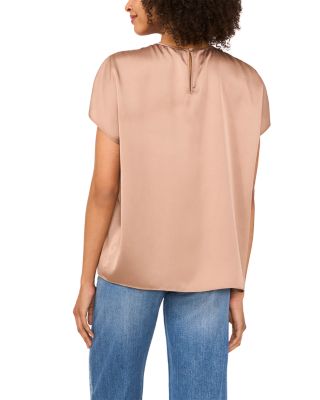 Gathered Neck Top