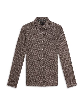 Agnar Long Sleeved Regular Fit Button Down Shirt