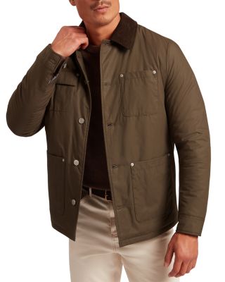 Ted Baker - Nevers Waxed Chore Jacket