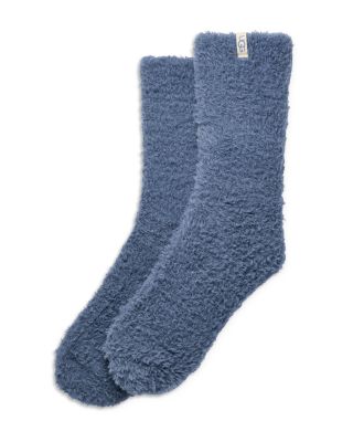 Teddy Cozy Crew Socks