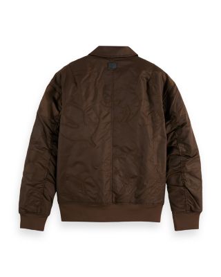 Aviator Bomber Jacket