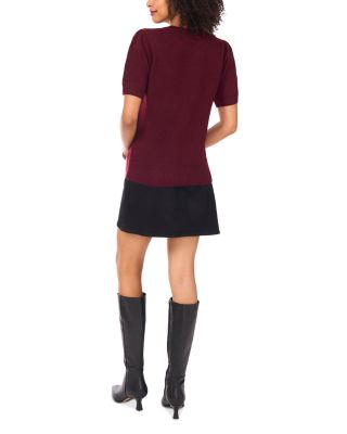 Short Sleeve Sweater