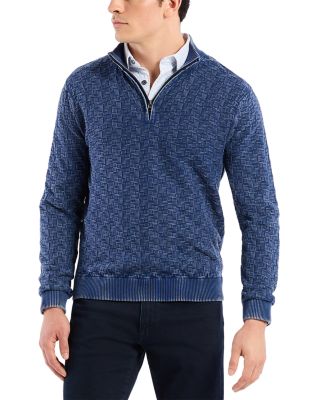 Aubin Quarter Zip Sweater