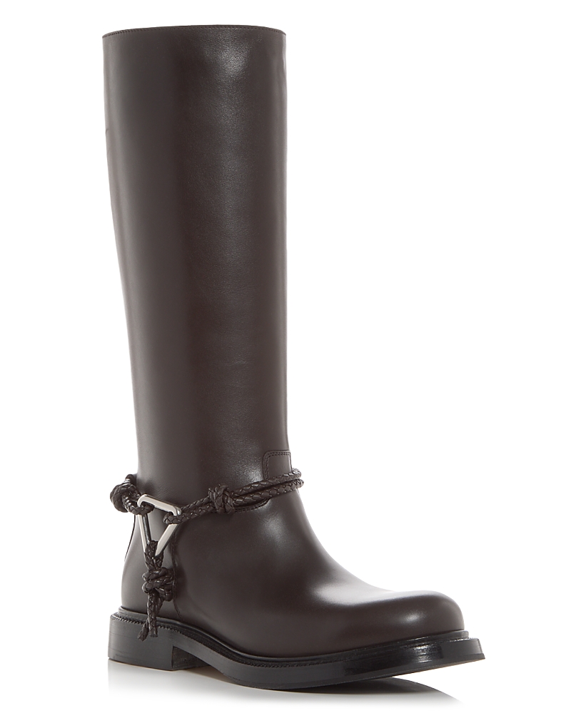 Bottega Veneta Women's James Boot In Brown