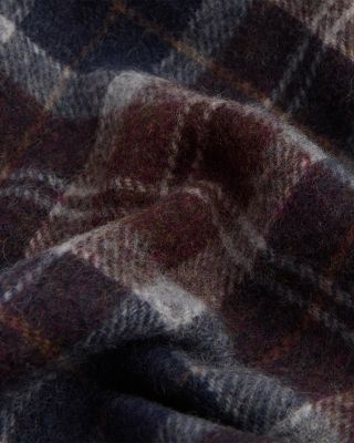 Tartan Wool Scarf