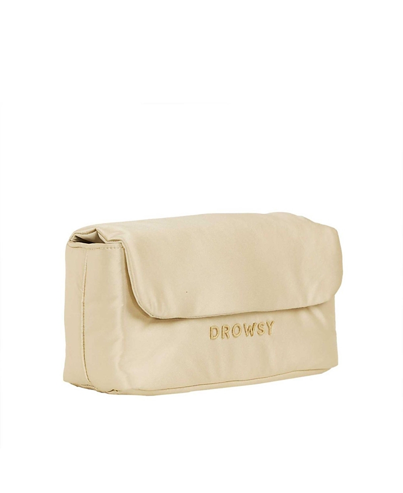 Drowsy Silk Necessaire Bag In Neutral