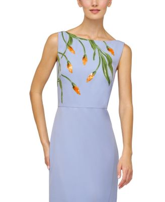  Ira Embellished Column Gown