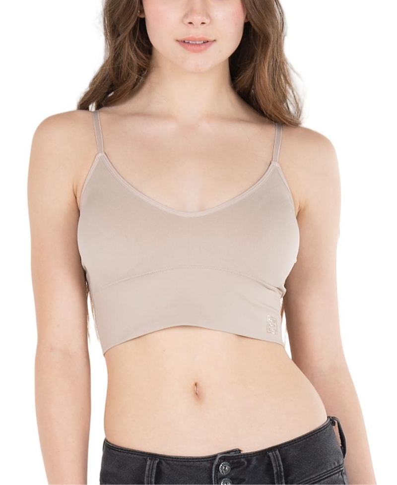 Brabar Everyday Longline Cami Bra with Keyhole Back