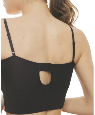 Everyday Longline Cami Bra with Keyhole Back