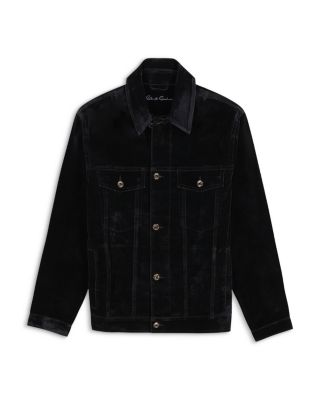 Celestial Velvet Trucker Jacket