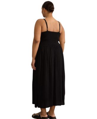  Crinkled Crochet Dress